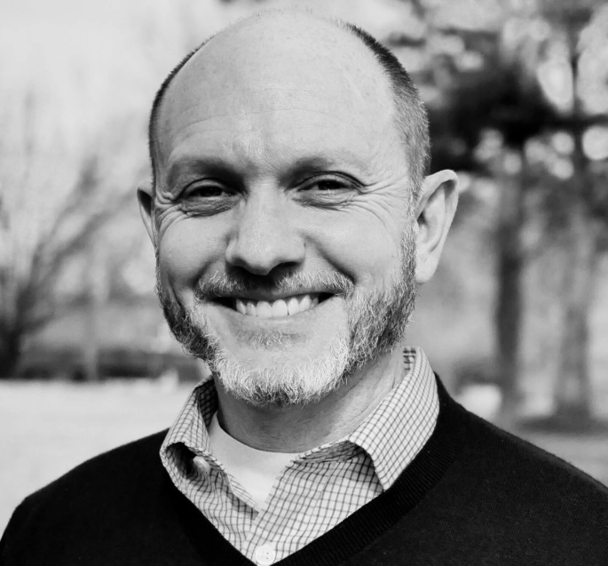 Portrait of Chad Eudy, VP of Leadership Development at FHI